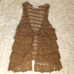 Promod Crochet Vest